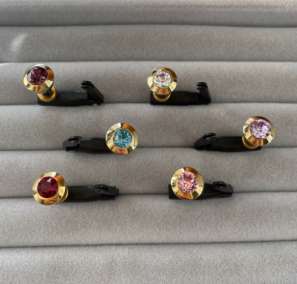 You asked and we heard! Jeweled fine tuners for 1/4 size Violin!