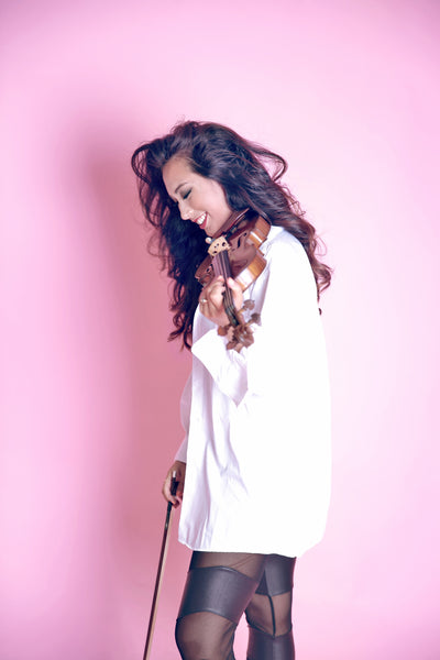 Artists of Luxitune series with freelance Violinist Francesca Dardani