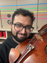 Luxitune x Violist Rizwan Jagani custom pavé ball pacific opal fine tuner