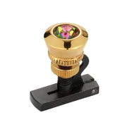 Solitaire fine tuner mystique crystal jeweled fine tuner for violin viola