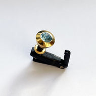 Solitaire Fine Tuner for 1/4 size Violin Light Turquoise