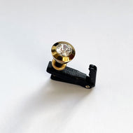Solitaire Fine Tuner for 1/4 size Violin Crystal