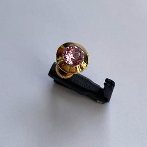 Solitaire Fine Tuner for 1/4 size Violin Light Rose