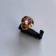 Solitaire Fine Tuner for 1/4 size Violin Light Rose