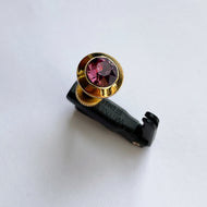 Solitaire Fine Tuner for 1/4 size Violin Amethyst