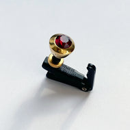 Solitaire Fine Tuner for 1/4 size Violin Ruby