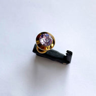 Luxitune 1/4 violin size solitaire fine tuner violet 