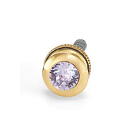 Solitaire Cello tuner Violet