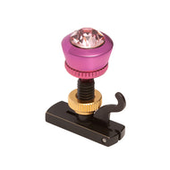 Tonal Pink Solitaire fine tuner Violin Viola Luxitune