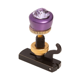 Tonal Purple Solitaire Fine Tuner String Adjuster