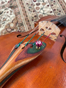 Tonal Pink Solitaire fine tuner Violin Viola Luxitune